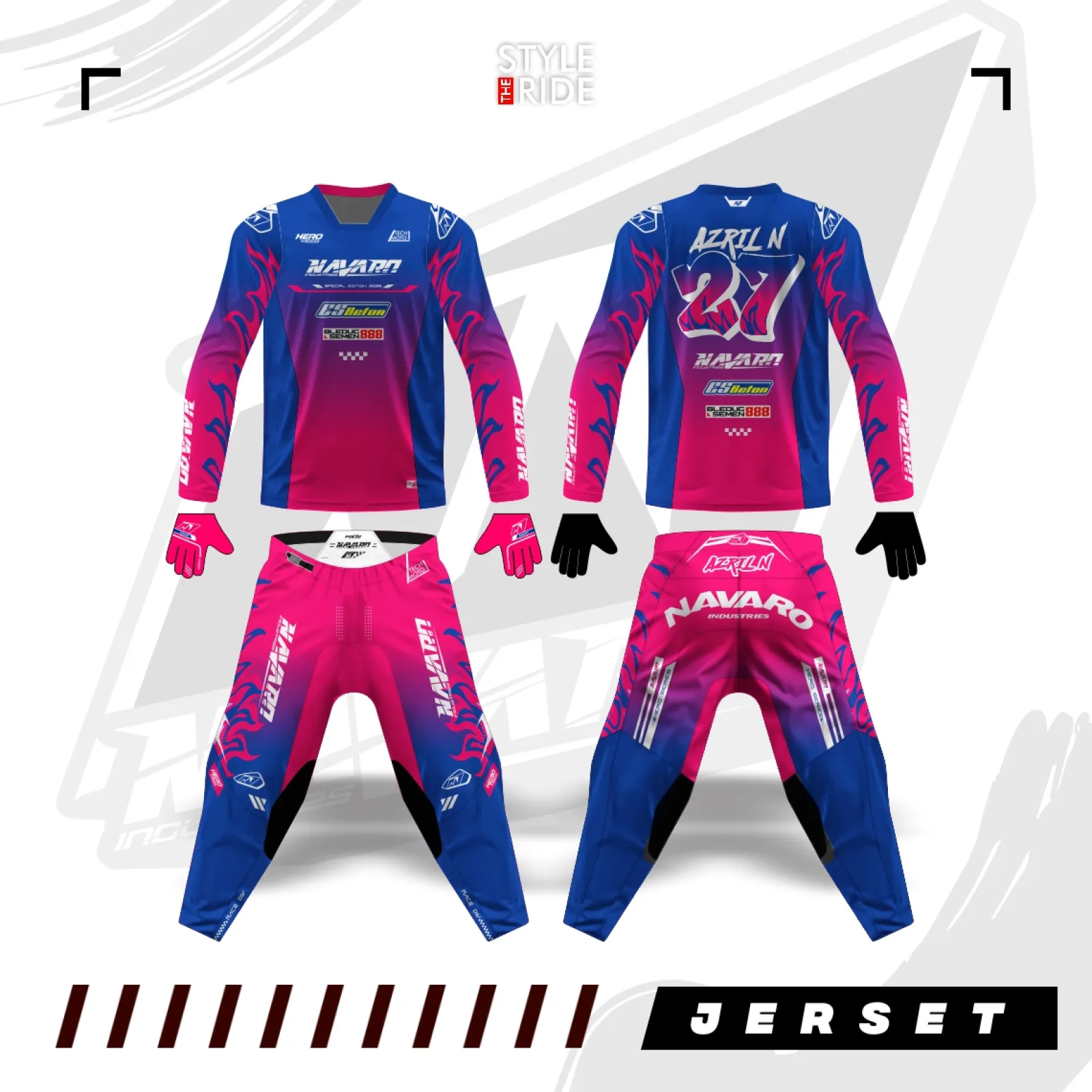 Gearset 123