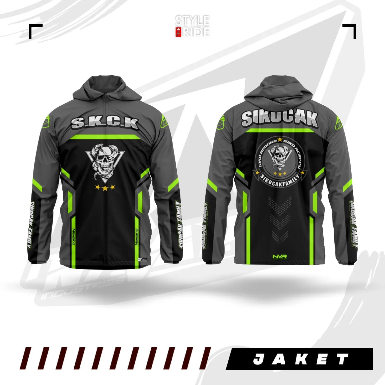 Jaket 121
