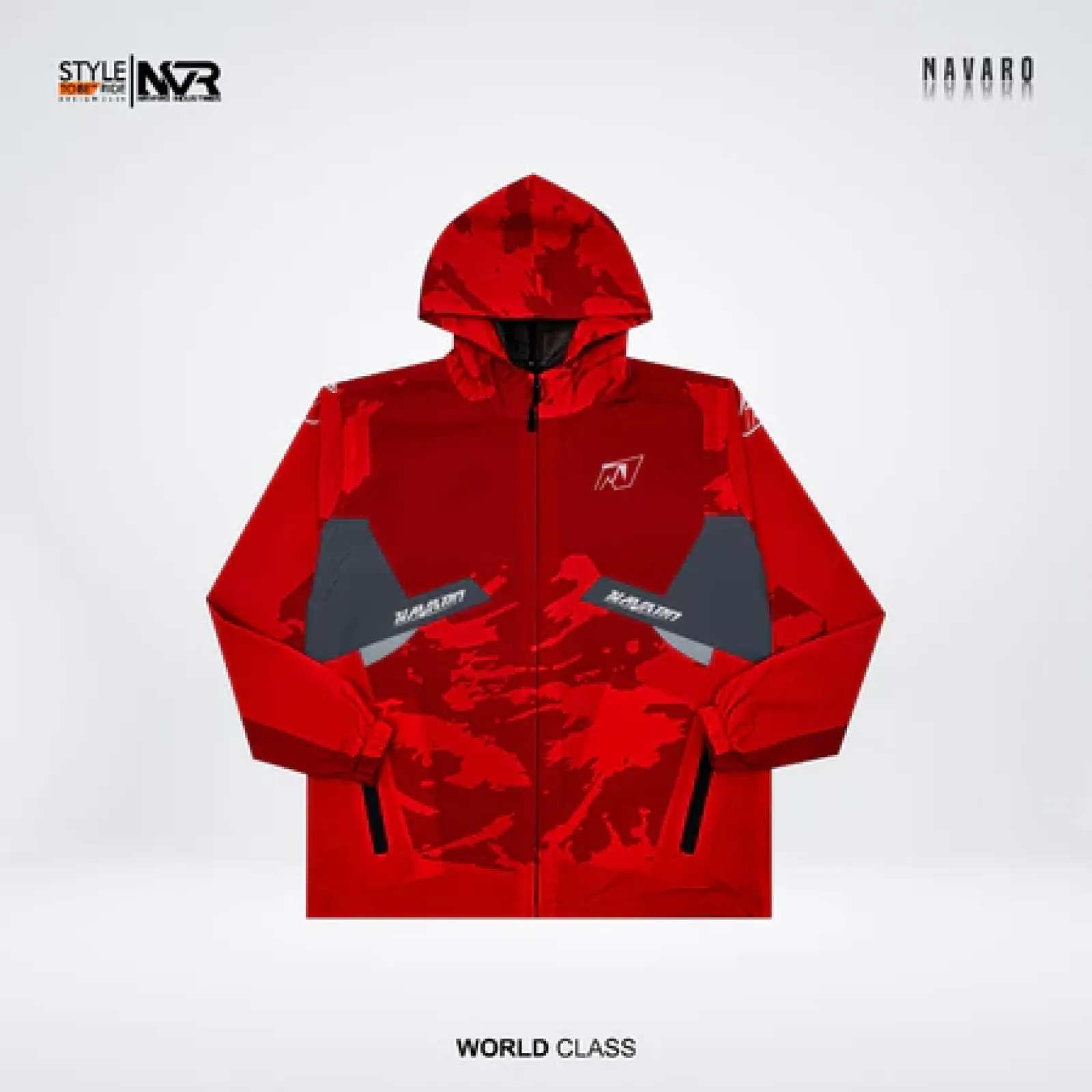 Jaket Parasut PRO SERIES NVR #2 Navaro