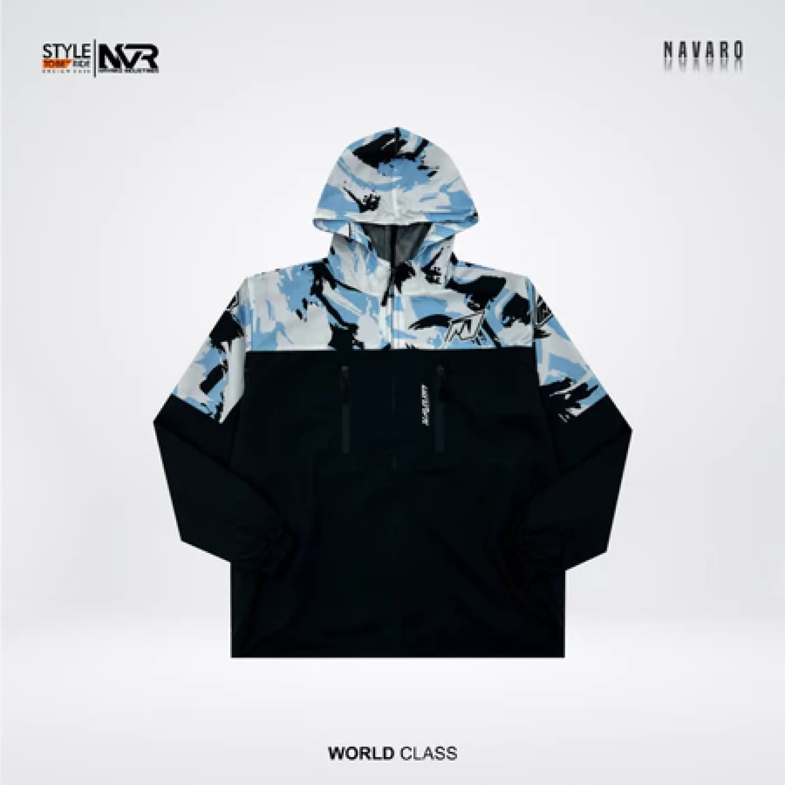 Jaket Parasut ULTIMATE NVR #1 Navaro