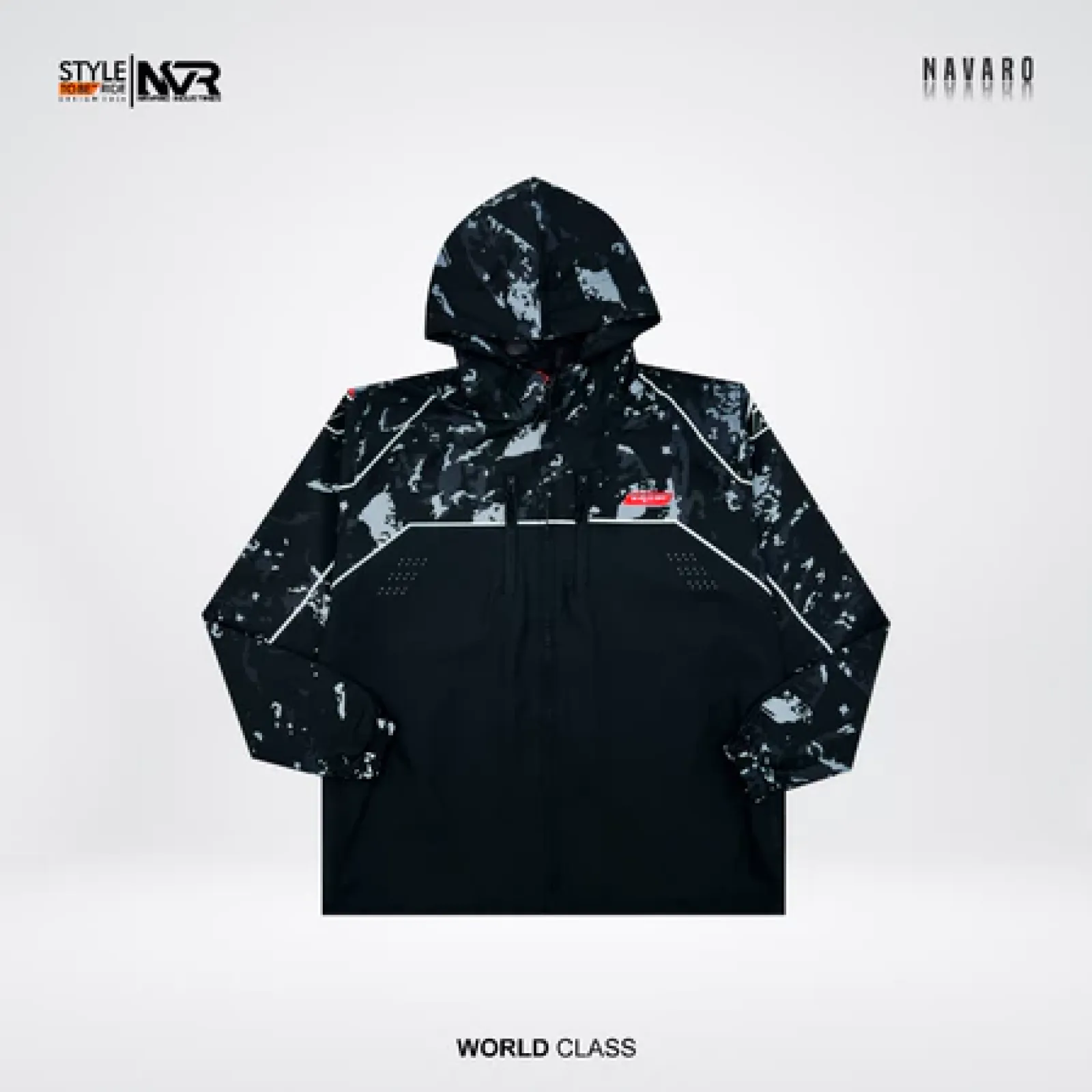 Jaket Parasut ULTIMATE NVR #3 Navaro