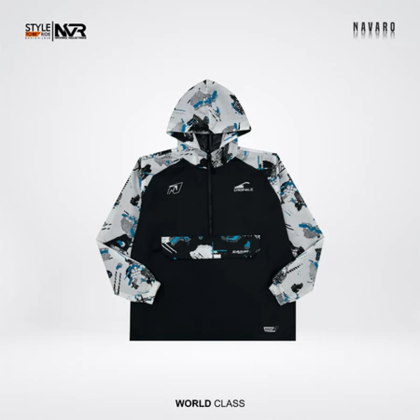 Jaket Parasut COUGLE ORIGINALE #1 Navaro
